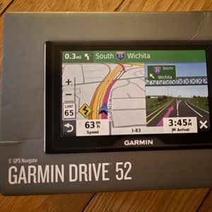 NEW Garmin Drive 52
